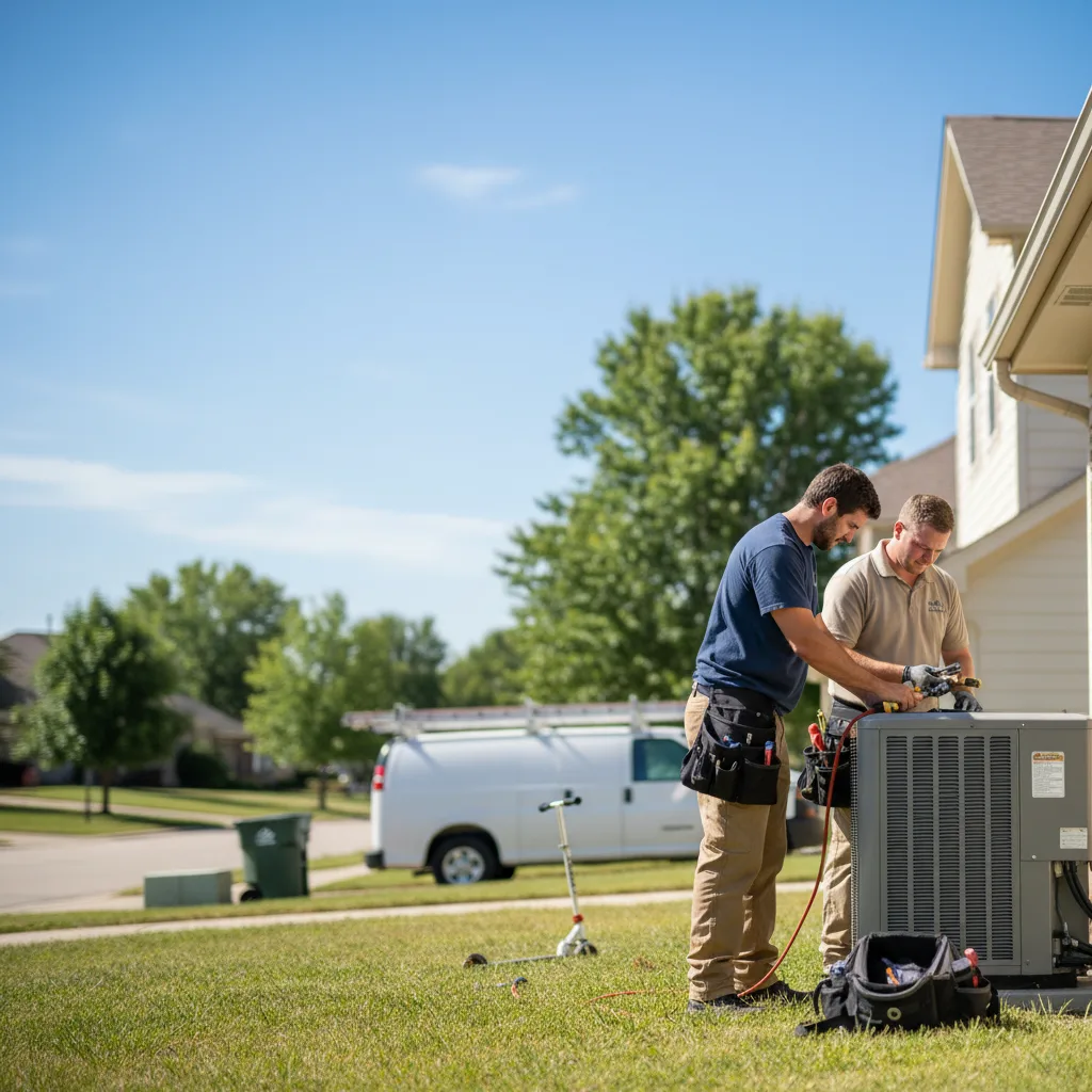 AC Repair in Pomfret Center